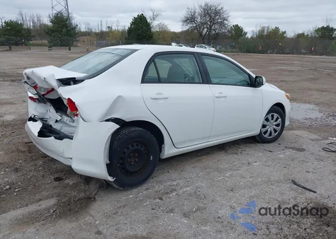 2011 Toyota Corolla Le z USA, uszkodzony, nr VIN 2T1BU4EE5BC668913